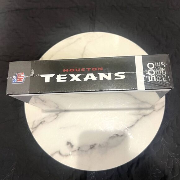 YouTheFan NFL Houston Texans Purebred Fans"A Real Nailbiter" Puzzle&Bonus Poster - Picture 7 of 7